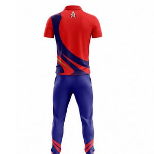 Uniforme de Cricket Profesional de Primera Calidad que Ofrece Secado Rápido, Comodidad, Movimiento Flexible y Rendimiento Deportivo Duradero - Product Image 2