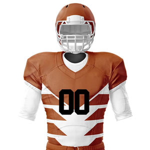 ผู้ผลิตชุดอเมริกันฟุตบอลจากโรงงานโดยตรง รับผลิตชุดฝึกซ้อมและชุดแข่งขันอเมริกันฟุตบอล บริการ OEM ขั้นต่ำน้อย - Product Image 4