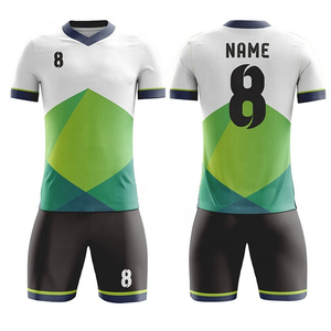 Sublimated Print Moisture Wicking Short Sleeve Uniform Adult All Seasons Football Custom <b>Heat</b>-Transfer Printed Breathable Short - Product Image 5
