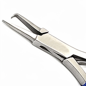 Stainless Steel <b>Split</b> Key <b>Ring</b> Pliers Fishing Tackle Keyring Opening Tool Jewelry Making <b>Split</b> <b>Ring</b> Pliers Instrument - Product Image 3