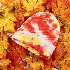 Gorros y Gorros de Punto Personalizados al por Mayor, Gorro de Punto con Estampado Tie Dye para Hombre y Mujer - Product Image 6