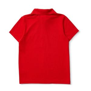 Polo de golf décontracté uni de haute qualité avec logo personnalisé pour hommes, entreprise de fabrication de vêtements au Pakistan - Product Image 5