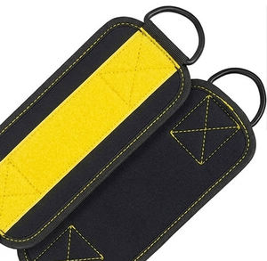 Correas de Tobillo de Alta Calidad con Pesas y Soporte para Piernas, Correa de Tobillo para Ejercicio, Gimnasio, Fitness, Entrenamiento, Correas de Tobillo con Anillo en D para Máquina de Cable - Product Image 2