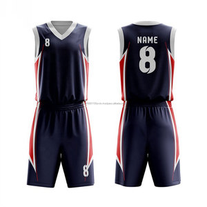 Uniforme de baloncesto hecho a medida de calidad superior, ropa deportiva impresa por sublimación, uniforme de baloncesto de diseño OEM para adultos - Product Image 2