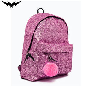 Mochila Escolar para Niños Pequeños, Bolsa para Libros para Niñas, Bolsa de Animadora con Brillantina Premium, Bolsa Escolar Impermeable con Destellos Brillantes - Product Image 5