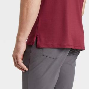 Algodón personalizado de alta calidad para hombres, para Polo, tela Oxford con patrón sólido para ropa informal y al aire libre, tejido no tejido - Product Image 5