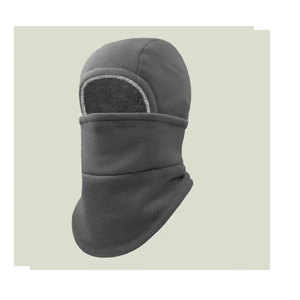 Gorro de invierno para actividades al aire libre, a prueba de viento y frío, con forro polar grueso, protector de cuello y máscara facial de forro polar. - Product Image 5