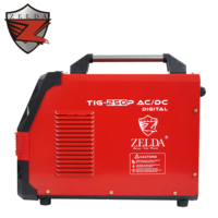 Machine à souder en aluminium 250 monophasé, Tig numérique Ac Dc