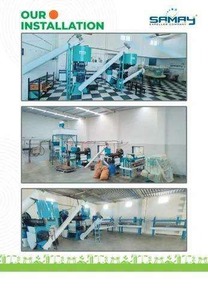 Automatic 8 Ton Mustard <b>Oil</b> Extraction <b>Machine</b> 6 Bolt Commercial Expeller 20 * 35 Feet Floor Space Samay Expeller Company - Product Image 5