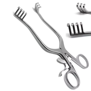 Rétracteur manuel Weitlaner en acier inoxydable de haute qualité, instruments chirurgicaux certifiés CE ISO 13485, logo personnalisé, vente en gros - Product Image 4