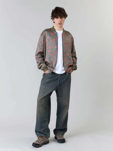 Chaqueta Clásica Cómoda con Estampado de Piloto, Personalizada para Hombre, Ropa Impermeable, Chaqueta para Hombre - Product Image 2