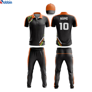 Uniforme de Cricket de Primera Calidad con Logotipo Personalizado, Conjunto Transpirable de Secado Rápido, Jersey y Pantalones de Poliéster para Equipos, Tallas Grandes, para Toda Temporada - Product Image 5