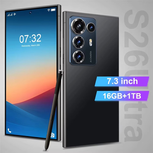 Smartphone S26 Ultra 5G de haute qualité, 16 Go de RAM, 1 To de stockage, écran OLED 7,3 pouces 120 Hz, processeur Deca Core, CDMA LTE, double SIM mobile - Product Image 2