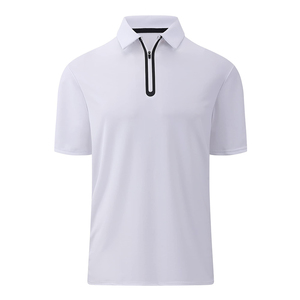 Polo en coton pour homme, grande taille, décontracté, personnalisé, de haute qualité, manches courtes, 100% coton, polos pour homme - Product Image 5