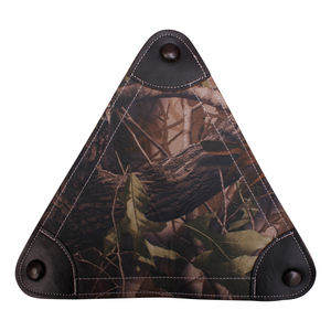 Chaise de chasse camouflage trépied légère en toile avec siège en bois, portable pour camping, pêche et tir – Meilleure vente - Product Image 5