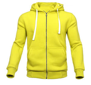 Sudadera con capucha y cremallera con logotipo personalizado, conjunto deportivo para correr para hombre - Product Image 2