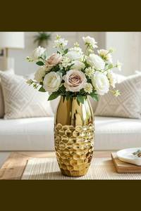 Luxury vase flower vase home <b>decor</b> <b>table</b> <b>decor</b> centre <b>table</b> <b>decor</b> living room <b>decor</b> modern <b>decor</b> aesthetic <b>decor</b> elegant <b>decor</b> - Product Image 3