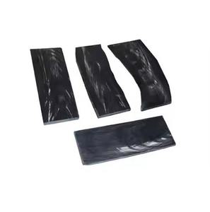 Plaques de corne de buffle polies sur mesure pour manches de couteaux – Matériaux durables pour la fabrication de couteaux – Fournisseur - Product Image 2