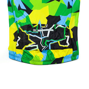Road Fitness Apparel Supportive Form <b>Cycling</b> Uniform with Breathable Windproof Texture 100% Polyester for Ride Training Motion - Product Image 6