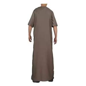 Jubba de Alta Calidad, Transpirable, Holgada, Larga hasta el Suelo, Traje Casual con Cuello en V, Manga Larga, para Todas las Estaciones, Playa y Oración - Product Image 6