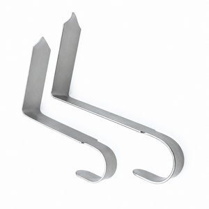 Retractor de Gancho Laminar, Herramienta de Elevación Espinal de Grado Médico, Cuchillas Curvas para Laminectomía, Instrumento Reutilizable de Acero Inoxidable para Neurocirugía - Product Image 6