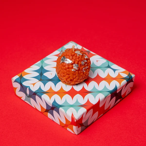 Vela Festiva Laddoo, Vela Aromática Inspirada en Dulces Indios para el Festival Diwali, Fiestas de Cumpleaños, Decoración del Hogar, Regalo de Celebración - Product Image 1
