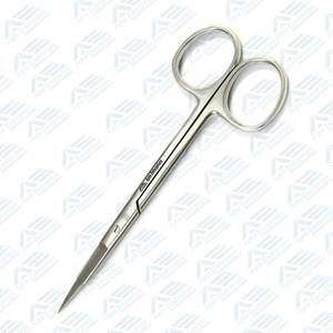 Goldman Fox Dental recto curvo recorte tijeras Manual tejido corte suturas herramienta de sutura cirugía Dental - Product Image 2