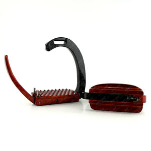 Meilleurs étriers d'équitation Western Safety Étriers en aluminium Équestre Stable Placement des pieds Étrier de saut Outil de sécurité - Product Image 3