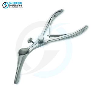 Espéculo Nasal Killian Manual Profesional de Acero Inoxidable, Instrumento Reutilizable para Examen Nasal ORL y Uso Clínico - Product Image 1