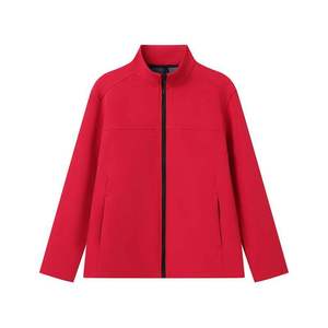 Veste de course en gros, veste softshell en polyester 300 g/m², veste de chasse avec logo personnalisé pour les détaillants américains de produits de plein air - Product Image 4