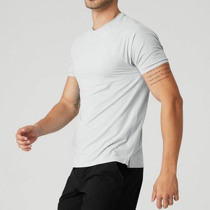 Camisetas Unisex 100% Algodón 180gsm con Logotipo Personalizado, Camiseta Lisa Teñida de Alta Calidad para Hombre, Patrón Sólido, Tejido de Tela - Product Image 1