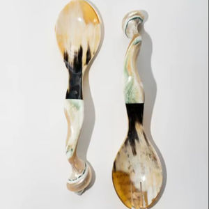 Most Popular Highly Polished Customized Epoxy Resin <b>Salad</b> <b>Tools</b> Dishwasher Safe for Home Hotel and Restaurant by Artizon Studio - Product Image 1