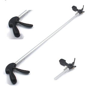 150CM Upgraded Professional Collapsible Snake Tongs Reptile Catcher Stick Rattlesnake Grabber <b>Pick</b>-<b>up</b> Handling <b>Tool</b> - Product Image 5