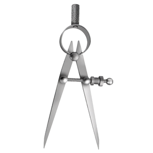 Calibre à ressort 4,5″ – Outil de mesure de précision pour laboratoire dentaire, pour orthodontie et prothodontie - Product Image 3