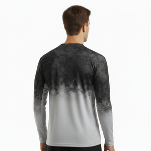 Camisa de Pesca para Hombre, Sublimada, 100% Poliéster, con Estampado Digital y Manga Larga - Product Image 2