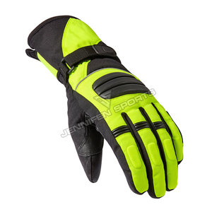 Hot Sales Anti-slip Motorcycle Riding Glove Corduroy Fabric&Genuine Leather Full Finger Anti-<b>Vibration</b> Tactical Sports Gloves - Product Image 1