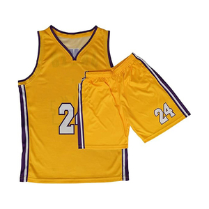 Uniforme de Baloncesto con Costuras Planas Unisex, Conjunto de Pantalones Cortos de Malla Transpirable Personalizados con Costuras Suaves - Product Image 2