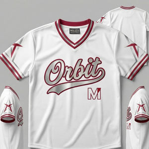 Uniformes de Béisbol Personalizados al Por Mayor, Sublimados, con Tela que Absorbe la Humedad, Uniformes Profesionales para Hombres y Jóvenes - Product Image 1