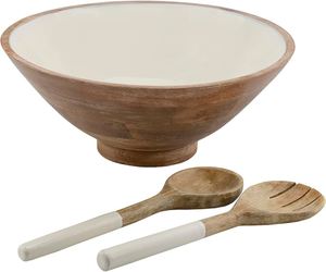 ชามเสิร์ฟสลัดไม้มะม่วง - Product Image 3