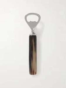 Abridor de Botellas Ecológico de Cuerno de Búfalo Pulido, Forma Natural, Estilo Duradero, Diseño Animal Moderno, Decoración para el Hogar, Artesanía - Product Image 3