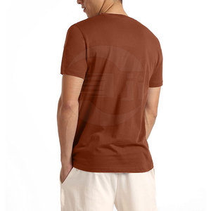 เสื้อยืดฤดูร้อน ผลิตจากผ้าฝ้าย 100% สำหรับผู้ใหญ่ แขนสั้น เสื้อยืดคอกลมสำหรับผู้ชาย - Product Image 4