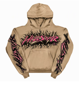 เสื้อฮู้ดดี้โอเวอร์ไซส์ผ้าฟลีซคอตตอน 100% พิมพ์ลายกราฟิกวินเทจแบบแอซิดวอช ทรงหลวมไหล่ตก สไตล์สตรีทแวร์สุดเทรนดี้ - Product Image 2