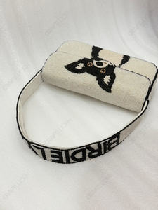 Bolso de Noche Tipo Clutch con Solapa y Diseño de Cachorro con Cuentas Hecho a Mano para Mujer, Venta al por Mayor, OEM, Marca Privada, Fabricante de Exportación de India - Product Image 3