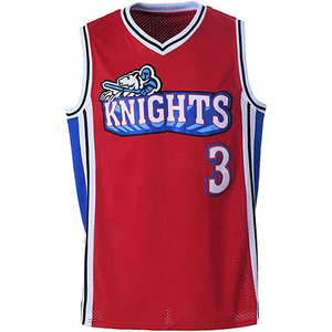 เสื้อบาสเก็ตบอลสำหรับการแข่งขันลีก แขนกุด คอกลม ผ้าทนทาน ชุดทีมมืออาชีพ - Product Image 1