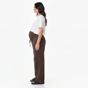 Pantalones de Maternidad para Hospital, Pantalones de Lactancia 100% Algodón, Pantalones de Pijama para Mujer, Pantalones Deportivos de Maternidad - Product Image 4