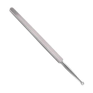 Cureta Dérmica Fox, Herramienta Manual de Dermatología con Material de Acero Inoxidable Duradero, Diseño Ergonómico y Construcción de Precisión - Product Image 2