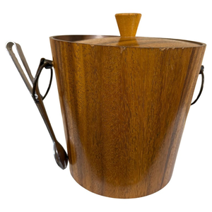 Cubo de Hielo de Madera de Alta Calidad para Vino, Precio Económico, Promoción, Enfriador de Cerveza Natural, Cubo de Hielo de Madera con Cuchara - Product Image 5