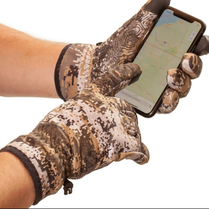 Hot Selling Customized New Design 100% Polyester Waterproof Breathable Winter Hunting Gloves High Quality Comfortable Print - Product Image 2