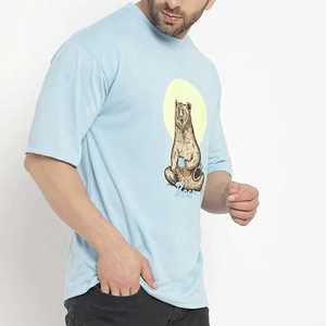 Camiseta de Hombre con Diseño Gráfico Moderno, 100% Algodón, Duradera y a Precio Razonable, Directo de Fábrica, 2026 - Product Image 4