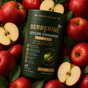 Gomitas de Berberina y Canela de Ceilán de Marca Privada OEM para Apoyo al Metabolismo y Bienestar - Product Image 2